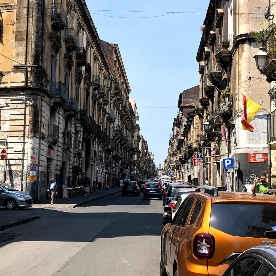 Garibaldi 94- Intera Casa A 2 Passi Dal Duomo Villa Catania Bagian luar foto