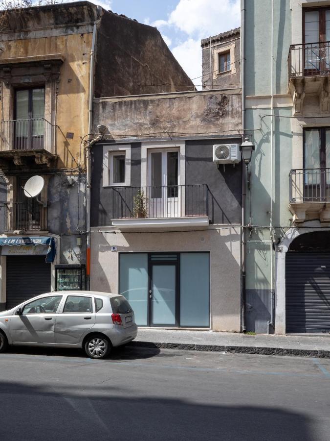 Garibaldi 94- Intera Casa A 2 Passi Dal Duomo Villa Catania Bagian luar foto