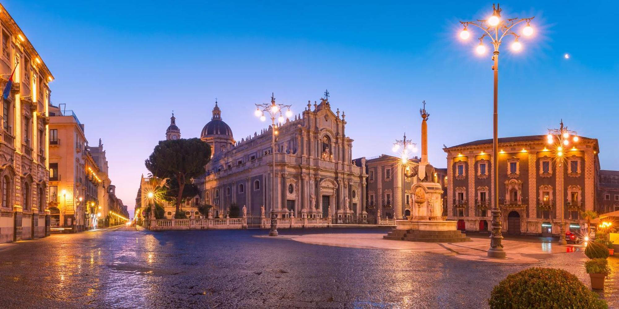 Garibaldi 94- Intera Casa A 2 Passi Dal Duomo Villa Catania Bagian luar foto